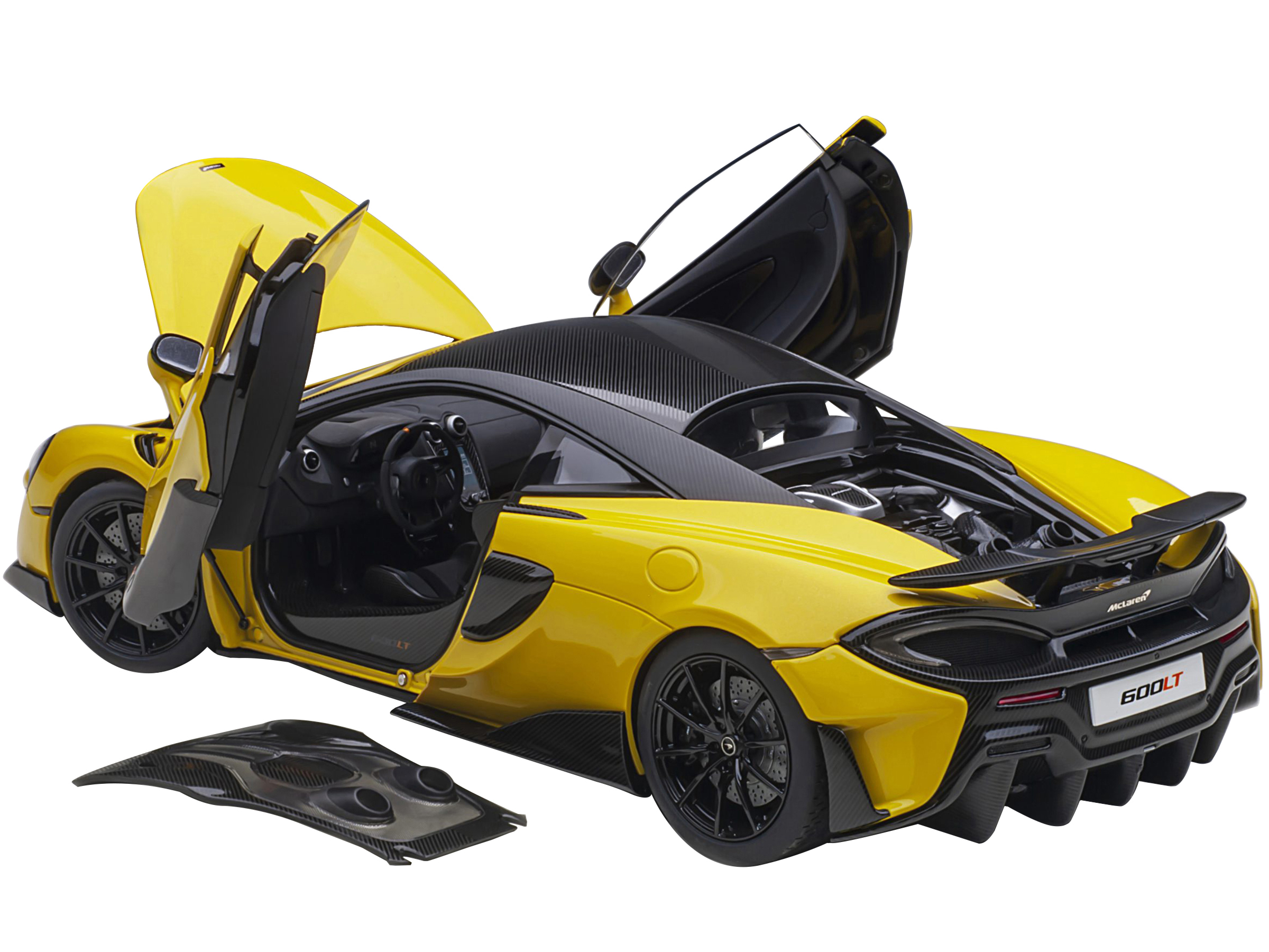 Mclaren P1 Volcano Yellow 1/12 Model Car by Autoart