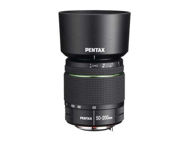 PENTAX 21870 DA 50-200mm f/4-5.6 ED WR Lens Black