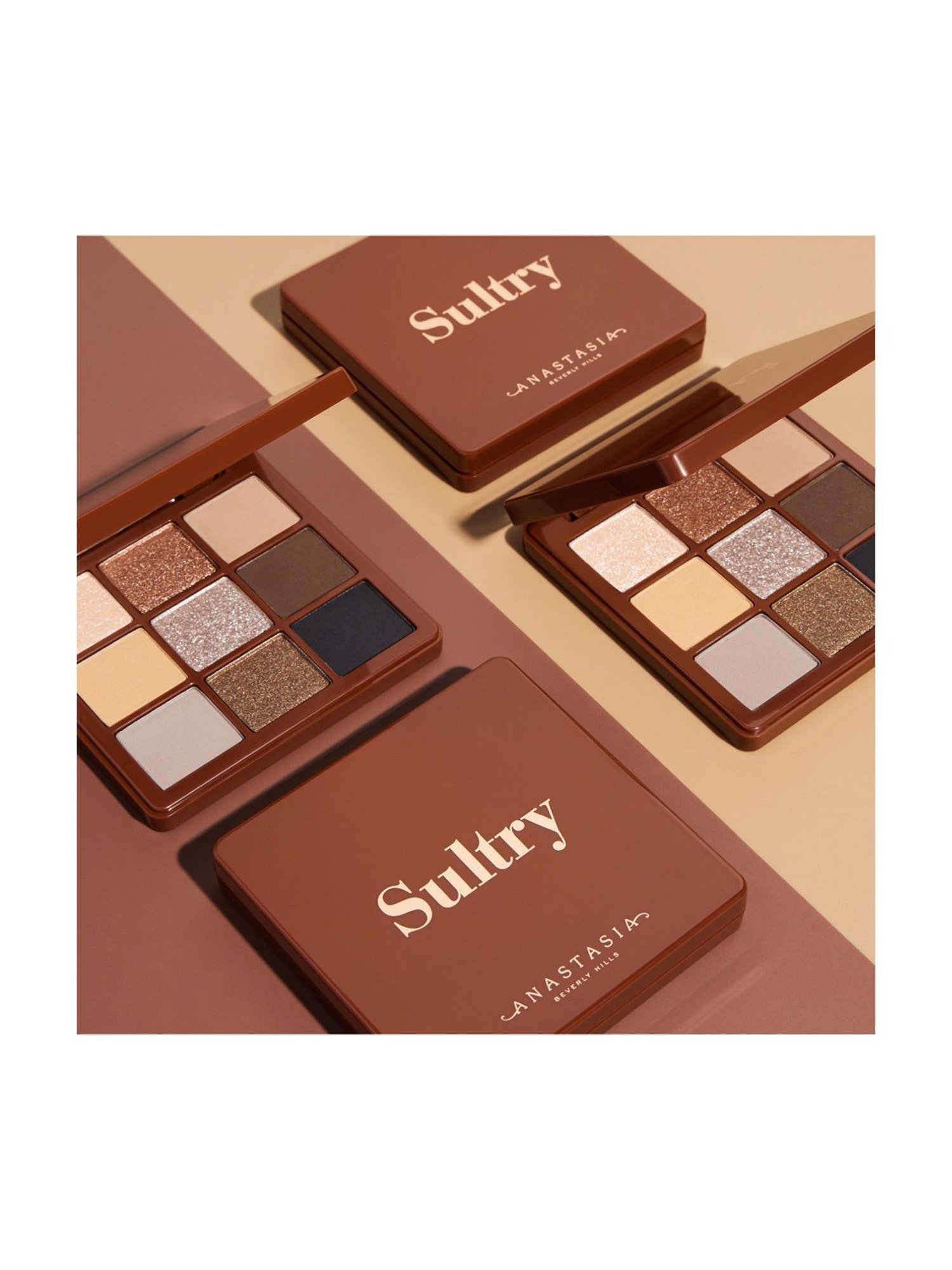 Anastasia Beverly hills Sultry Mini Eyeshadow Palette - 9 gm