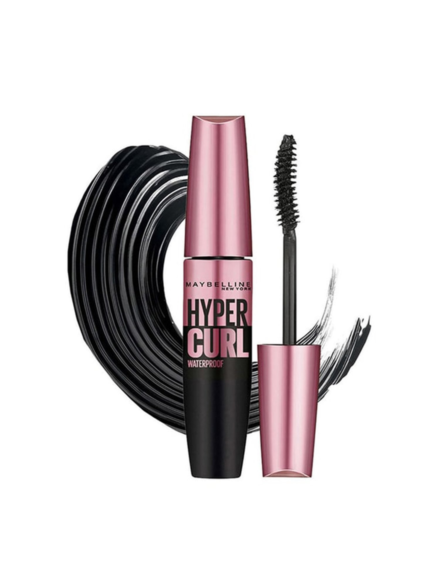 Maybelline New York Hyper Curl Mascara - Waterproof Very Black, 9.2ml
