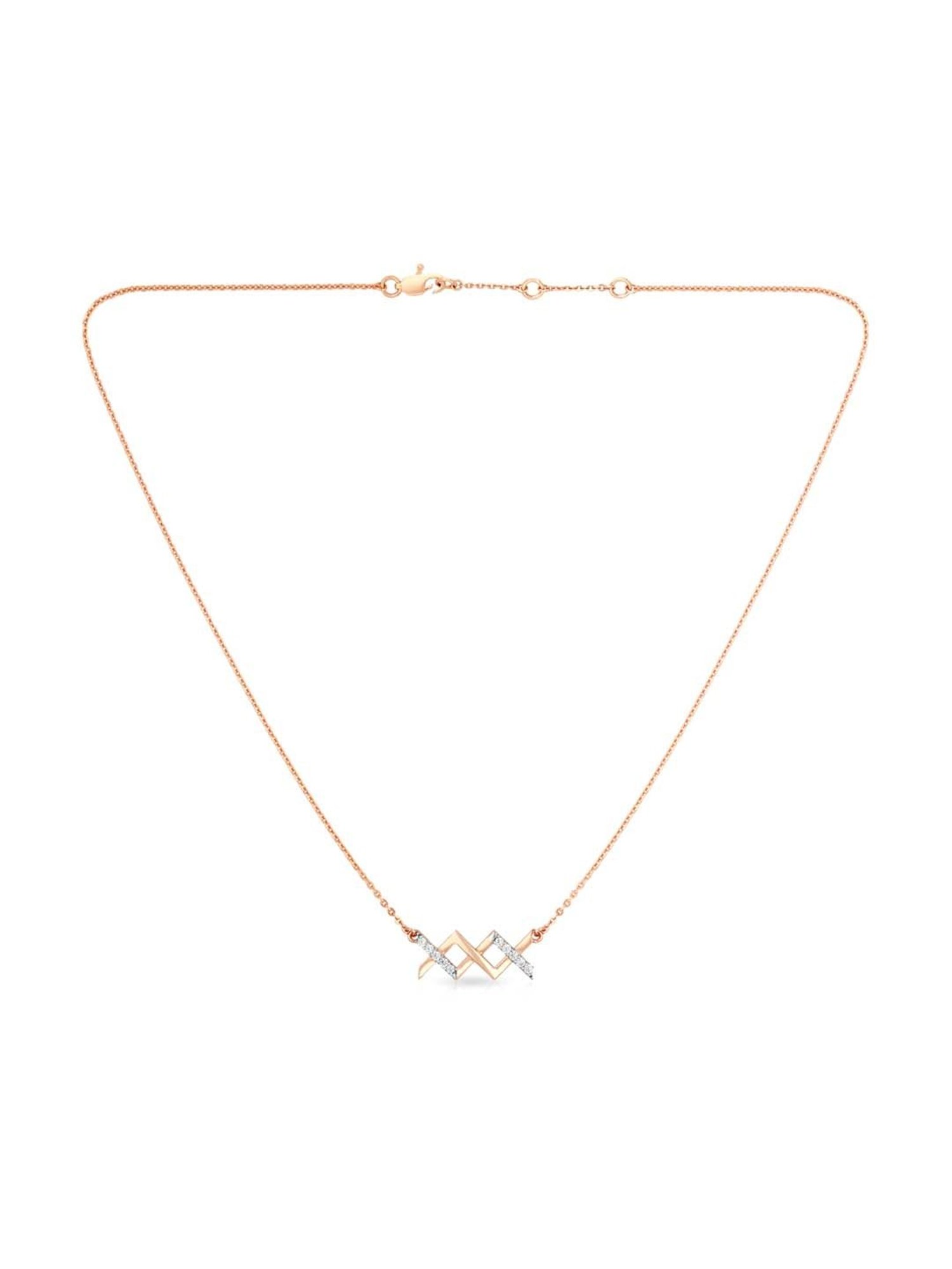 Malabar Gold and Diamonds 22k Gold Necklace for Women