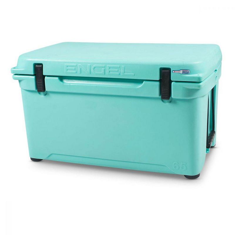 Engel Coolers 58 Quart 70 Can High Performance Roto Molded Ice Cooler, SeaFoam