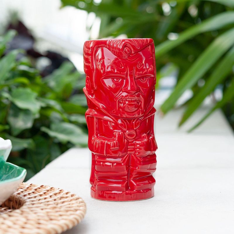 Beeline Creative Geeki Tikis Marvel Doctor Strange Mug | Ceramic Tiki Style | Holds 14 Ounces