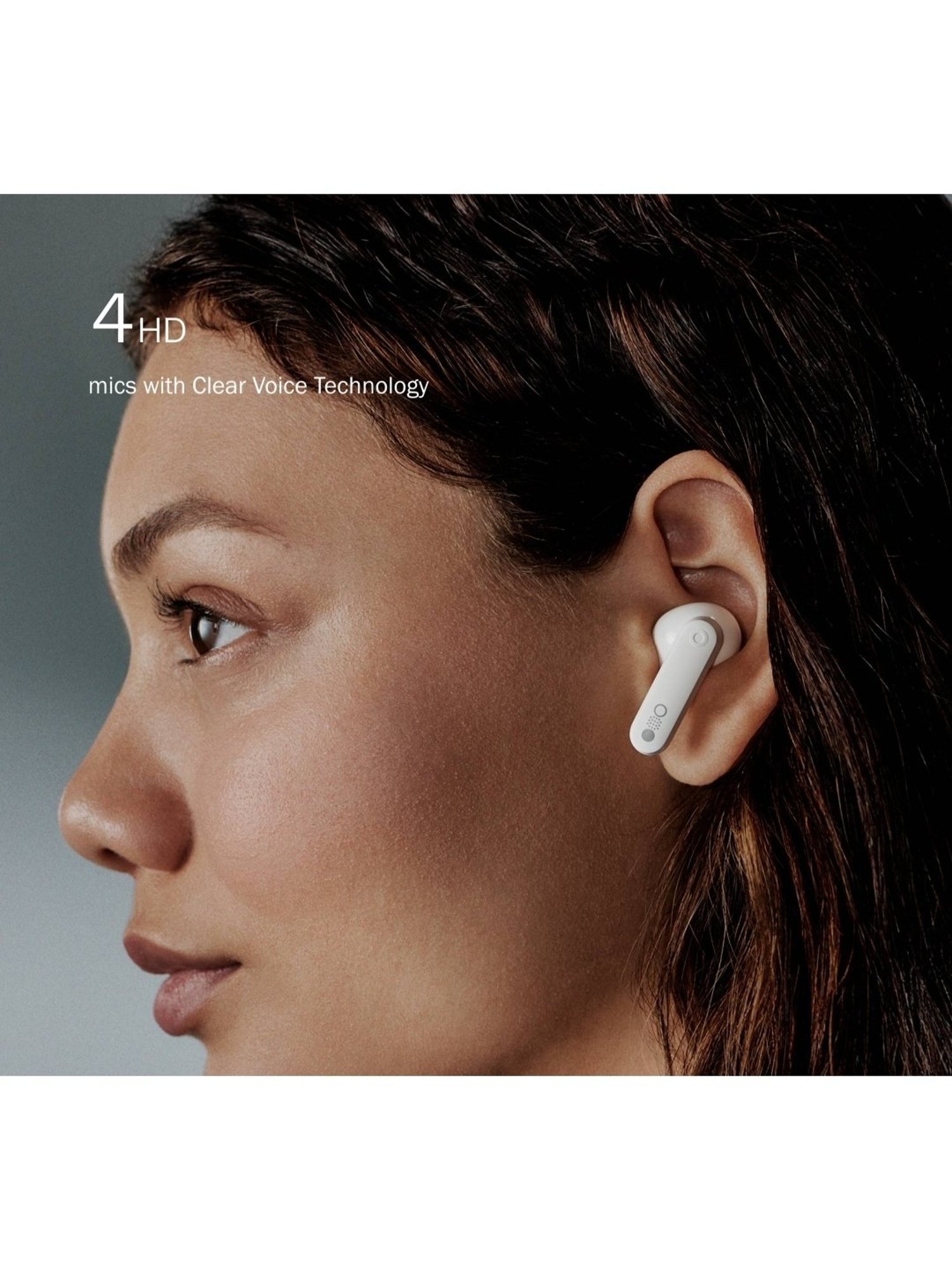 CMF by Nothing Buds In Ear BT Earbuds with 42 dB ANC & 35.5 Hrs Playtime (Dark Grey, True Wireless)