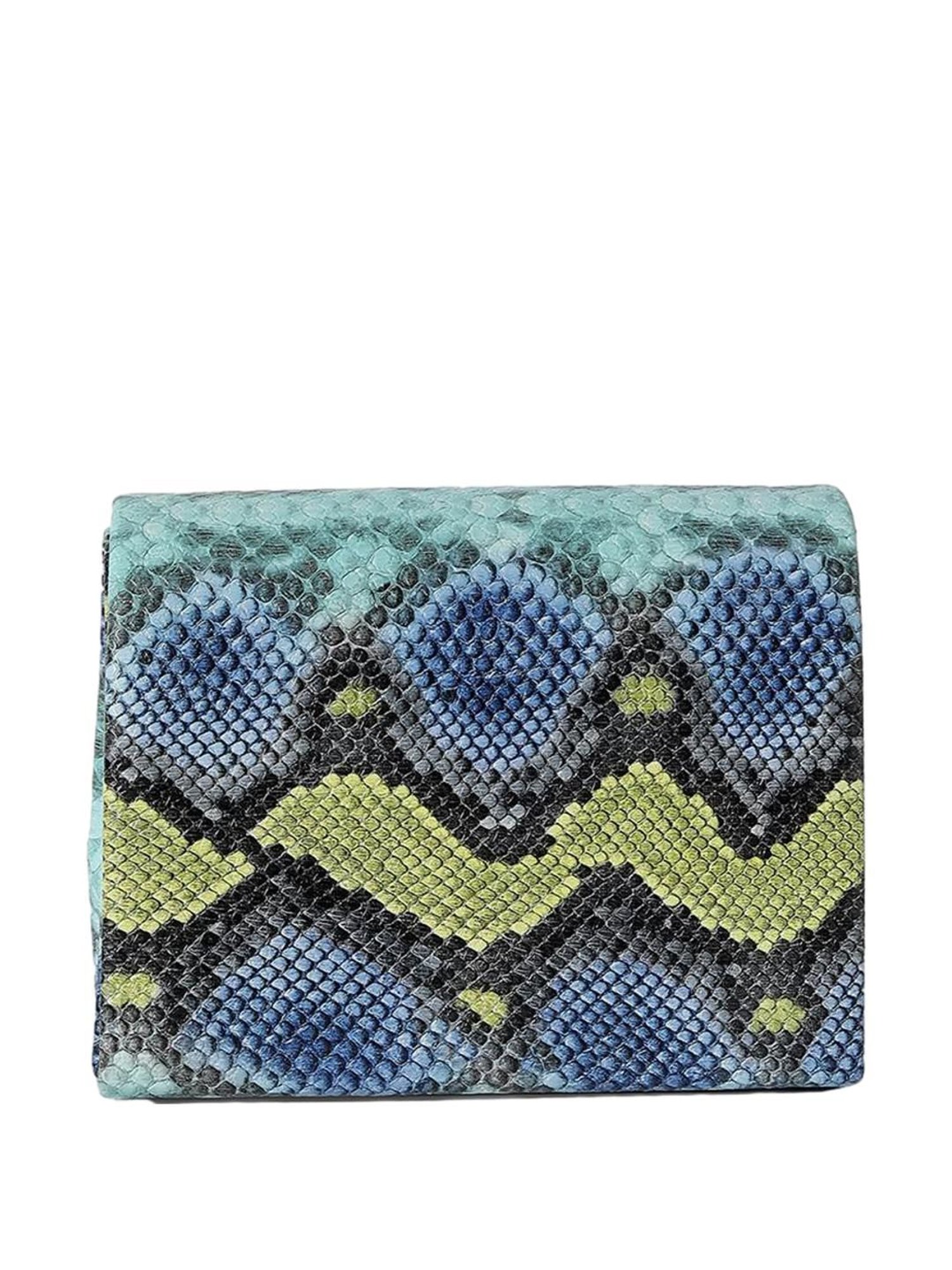 HauteSauce Multicolor Printed Small Handbag