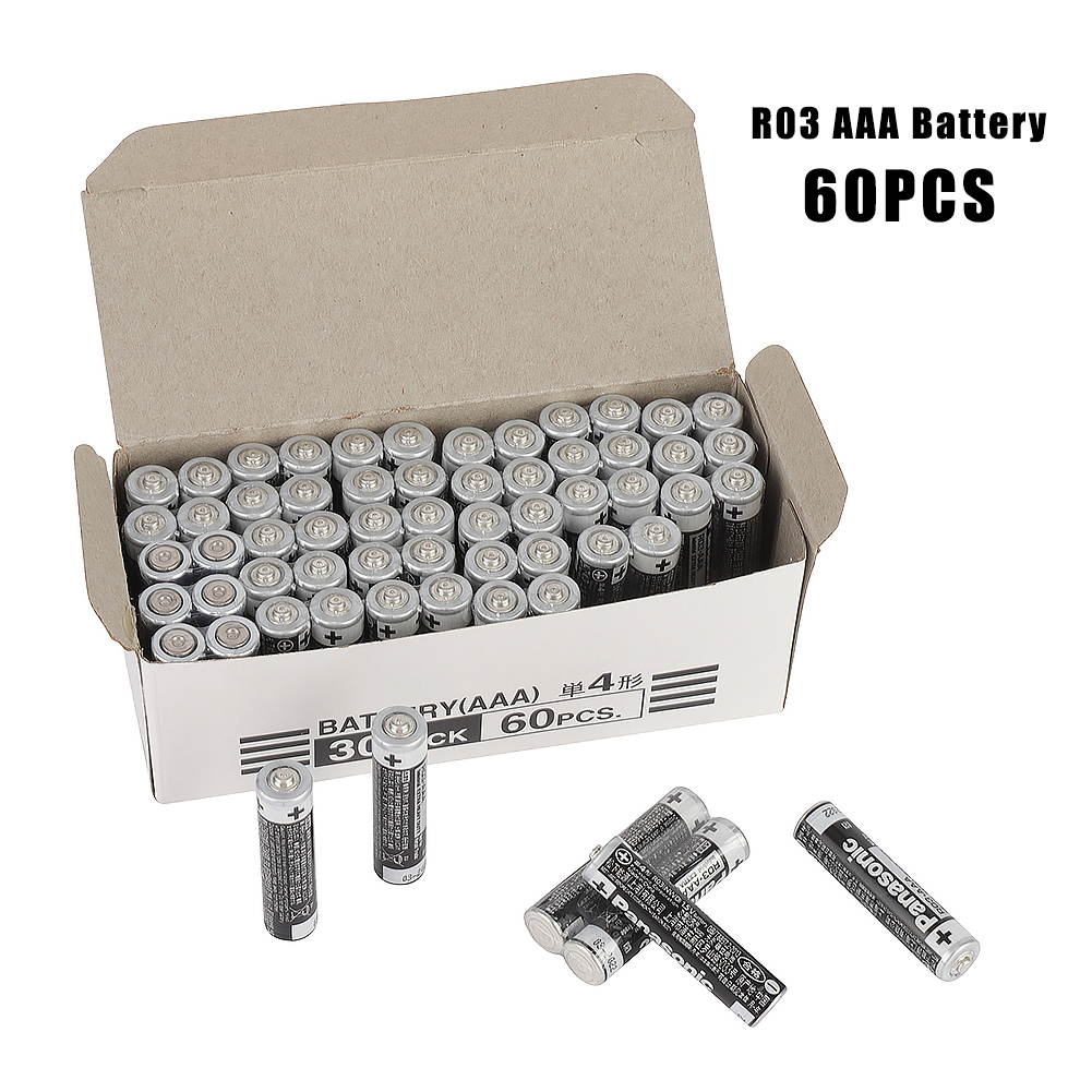 Panasonic Heavy Duty AA Batteries X 60 Wholesale