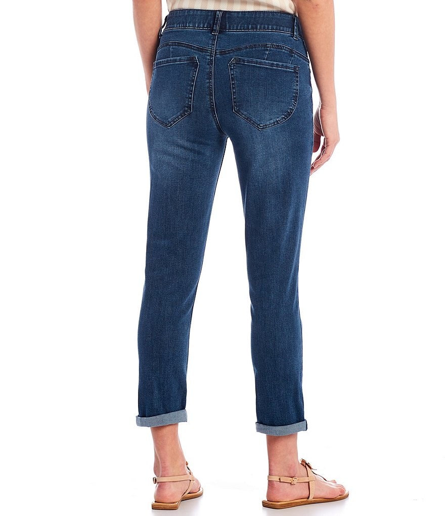 Gibson & Latimer Perfect Fit Crop Skinny Stretch Denim Jeans
