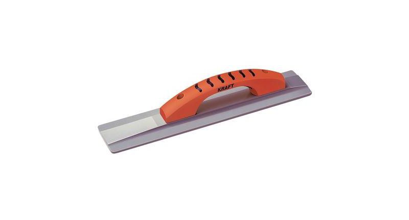 KRAFT TOOL CF012PF Concrete Hand Float,Square Edges,12in L