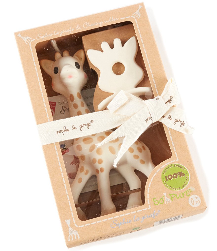 Sophie La Girafe So Pure Teether Set