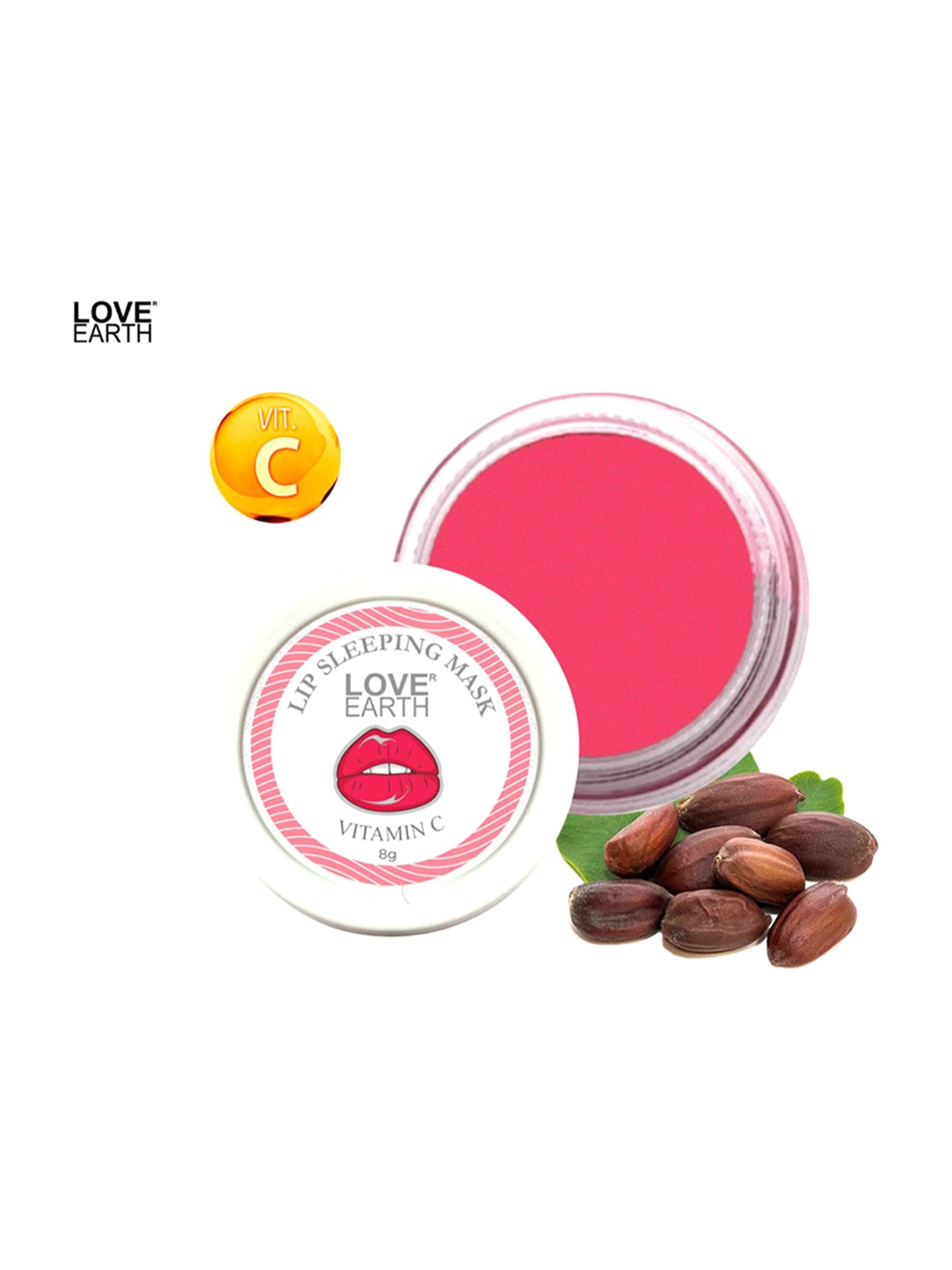 Glowiest Sweet Dreams Green Grape Lip Mask - 20 gm