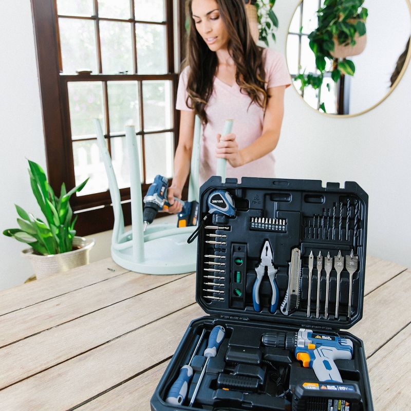 Blue Ridge Tools 47pc Household Tool Kit