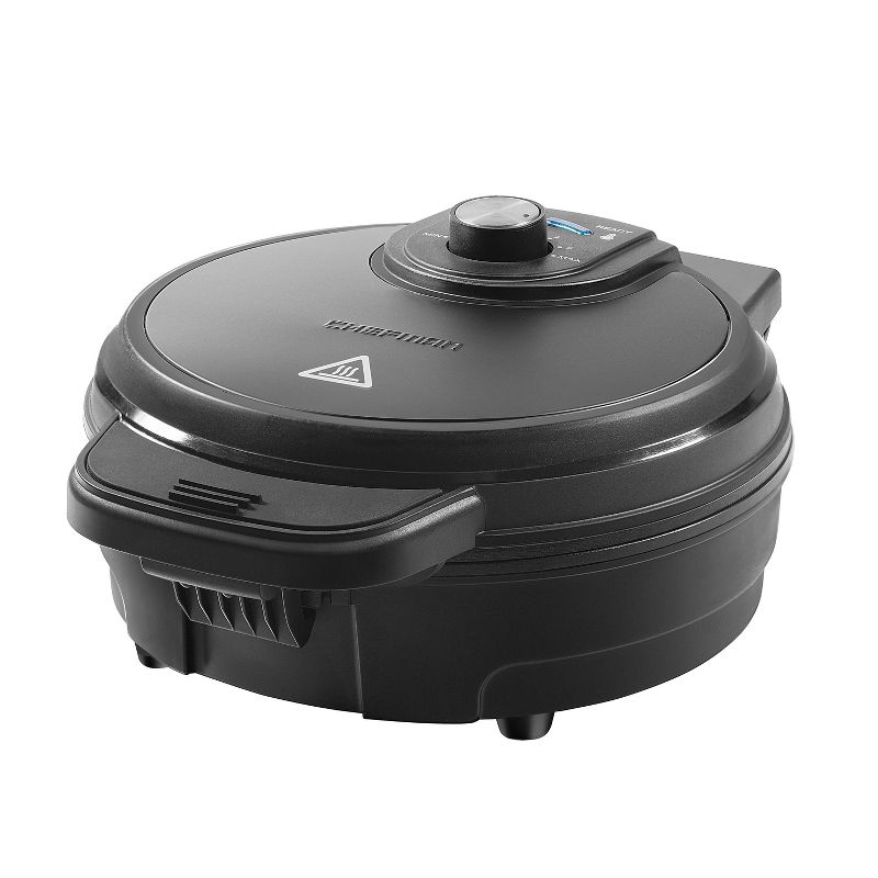 ChefChoice Five of Hearts Waffle Maker - Black