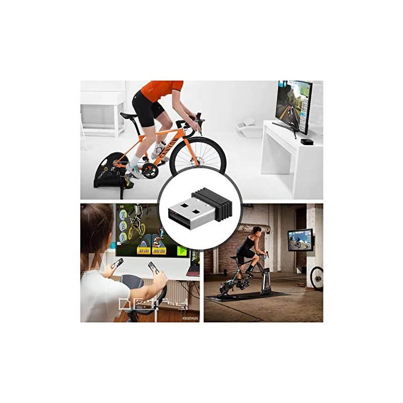USB ANT Stick Compatible with Zwift TrainerRoad Wahoo Garmin Cycleops Trainer Rouvy TacX Sufferfest PerfPRO