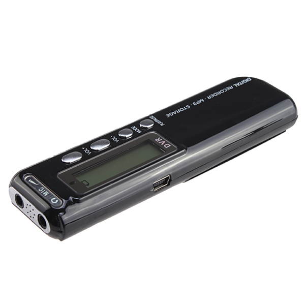 Digital Mini REC Voice Recorder DICTAPHONE 4GB Memory Record Mp3 player VOR