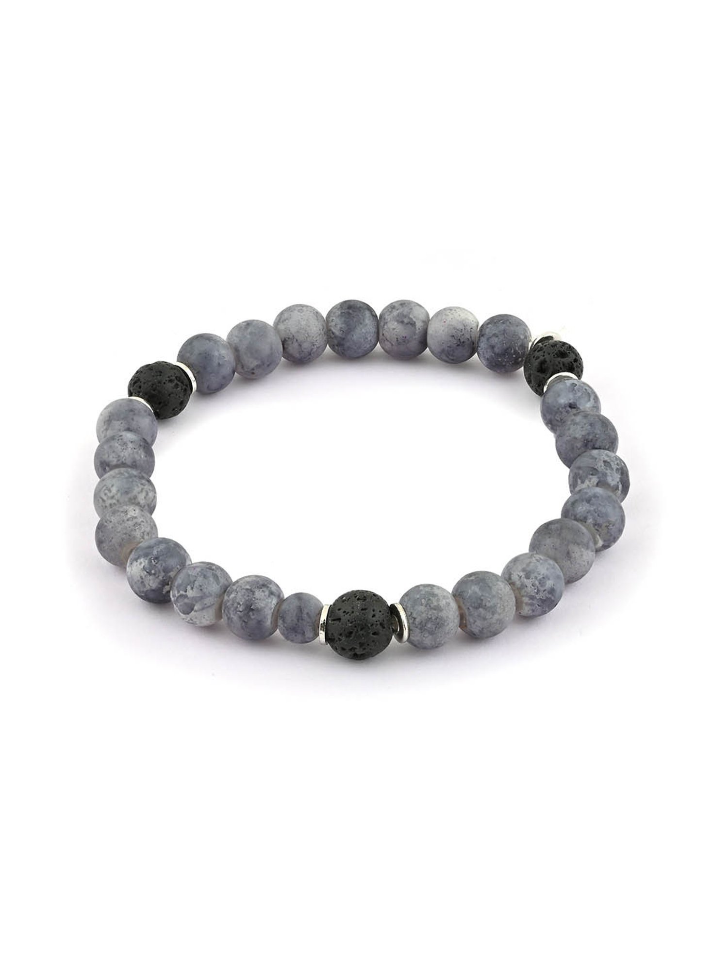 The Bro Code Multi Set of 3 Beaded Chain Bracelet for Men