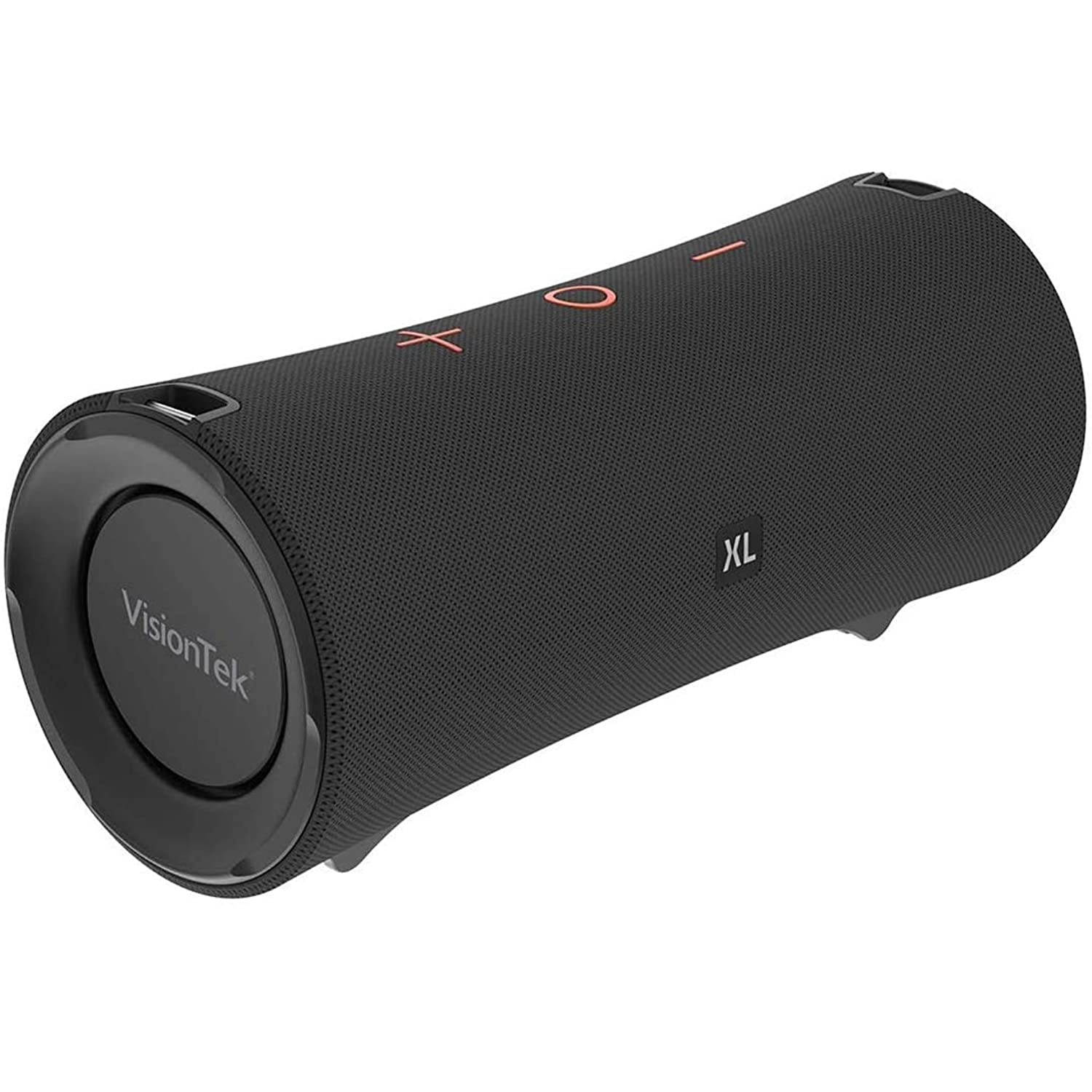 VisionTek SoundTube XL Bluetooth 4.2 Wireless Speaker - IPX7 Waterproof Rating, 40 Watts Stereo Sound, 30ft Range, Dual Speaker Stereo, 7+ Hours Playtime, Indoor/Outdoor (901314)