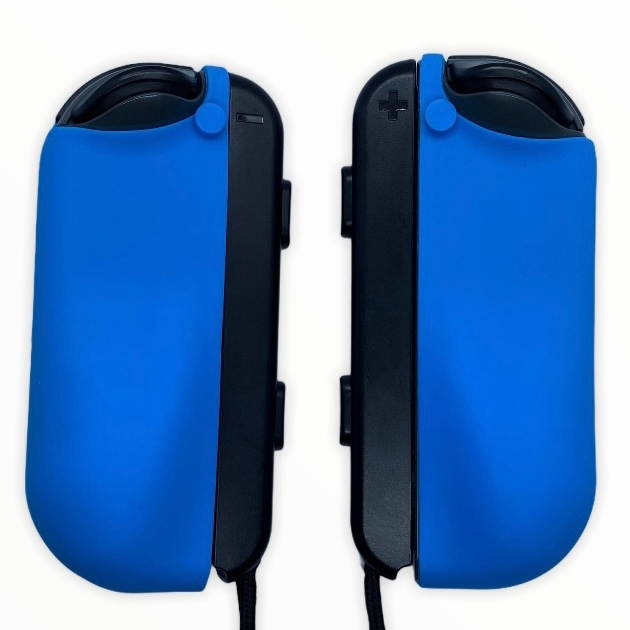 JenDore Blue #2 Silicone Nintendo Switch Joycon Protective Covers