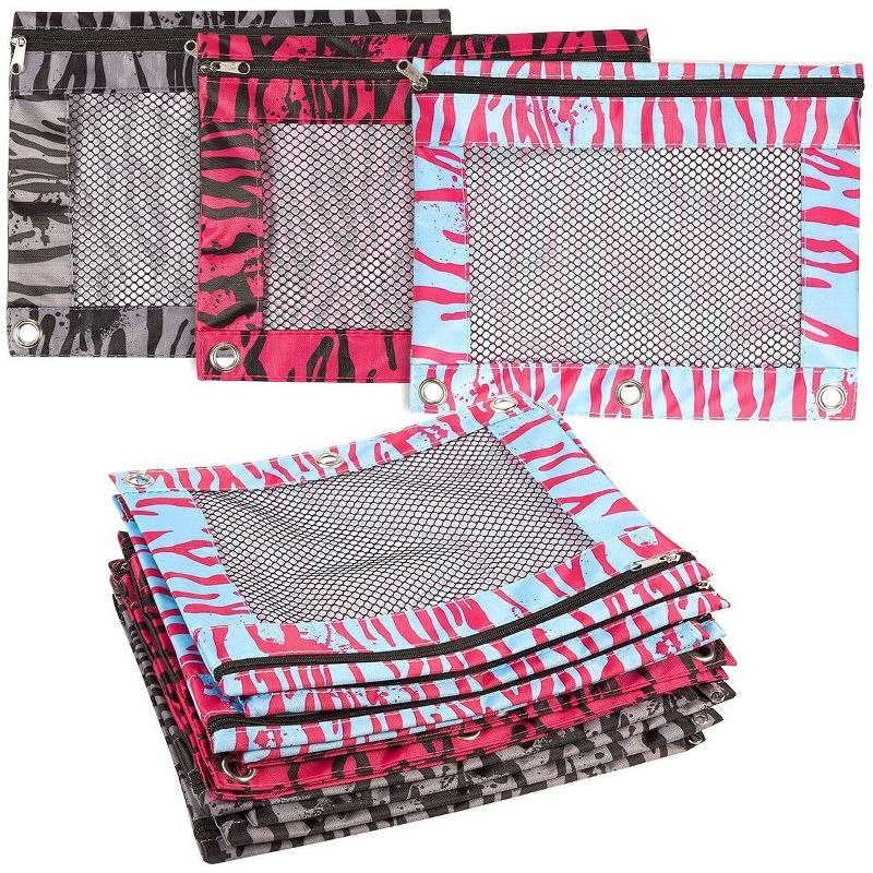 Continuous Zip Binder Pencil Case Iridescent Bronze - ZIPIT