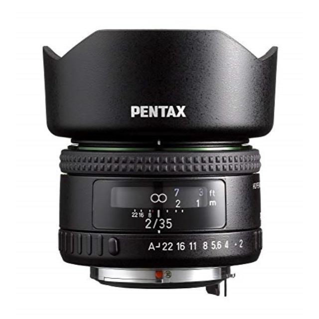 Pentax HD PENTAX-FA 35mm F2 Lens #22860