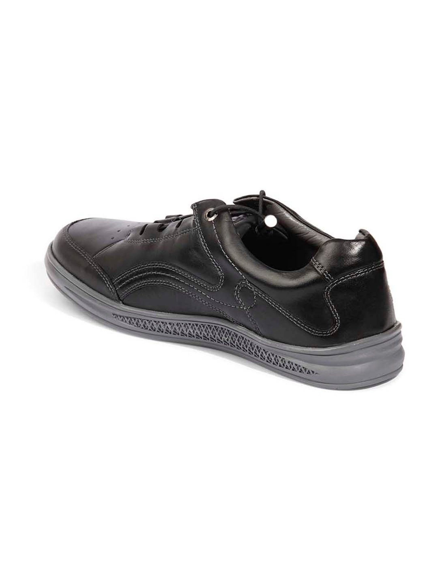 ID Men's Black Casual Sneakers