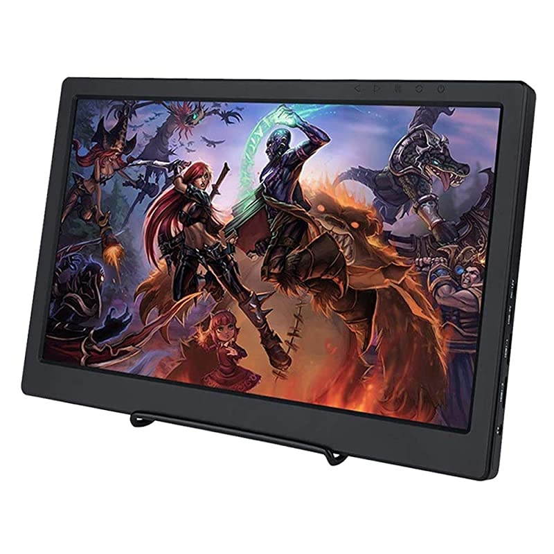 Raspberry Pi Display-Portable 2 HDMI Gaming Monitor-13.3 Inch, 1920x1080-For PS4, Raspberry Pi, WiiU, Xbox 360, Windows 7/8/10