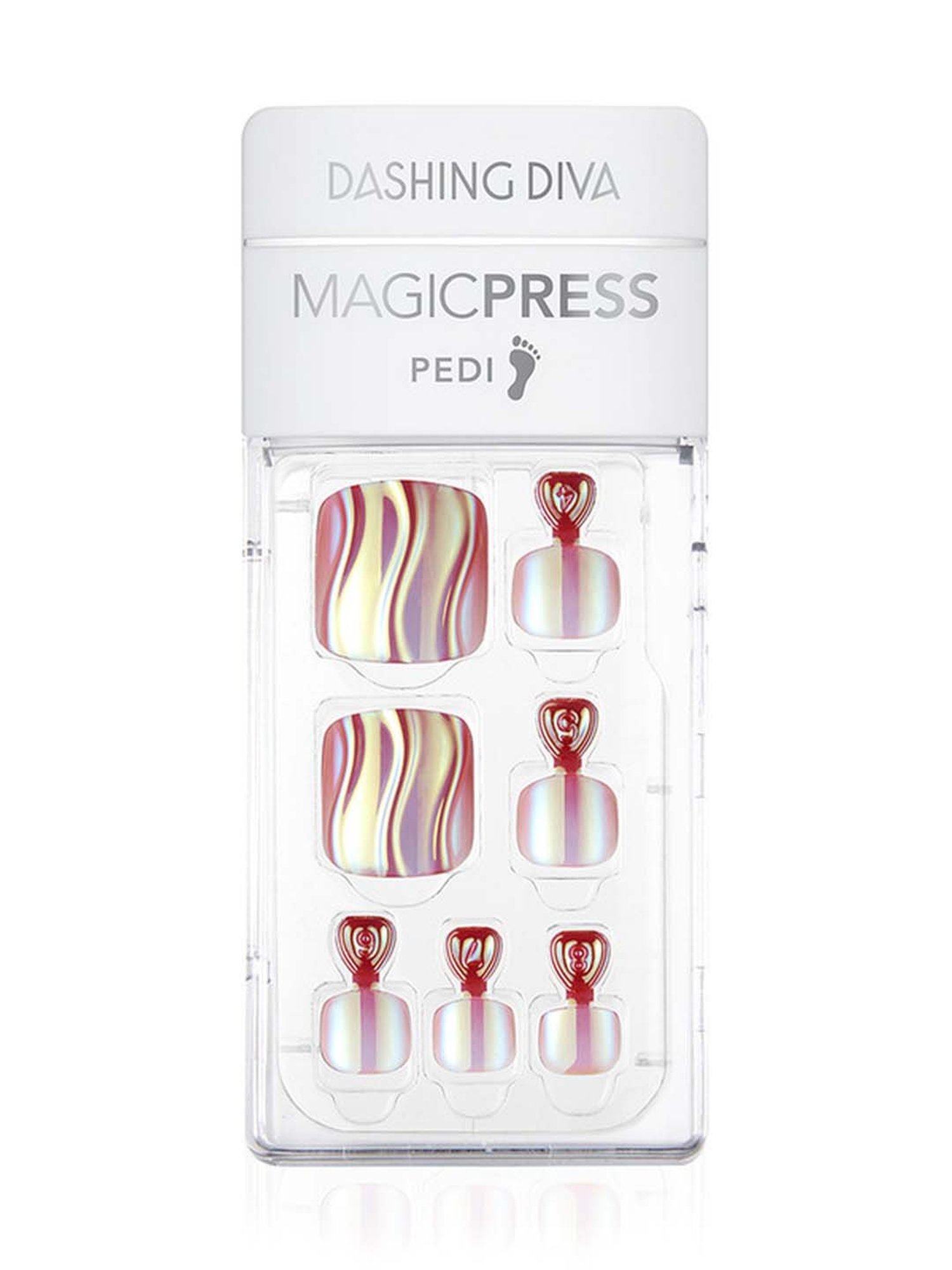 DASHING DIVA Magicpress Nacre Wave