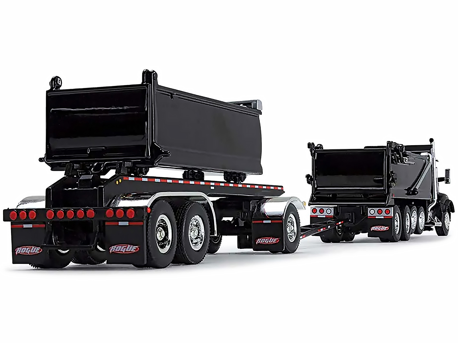 Kenworth W900 Truck Tractor Black 1/32 Diecast Model by New Ray