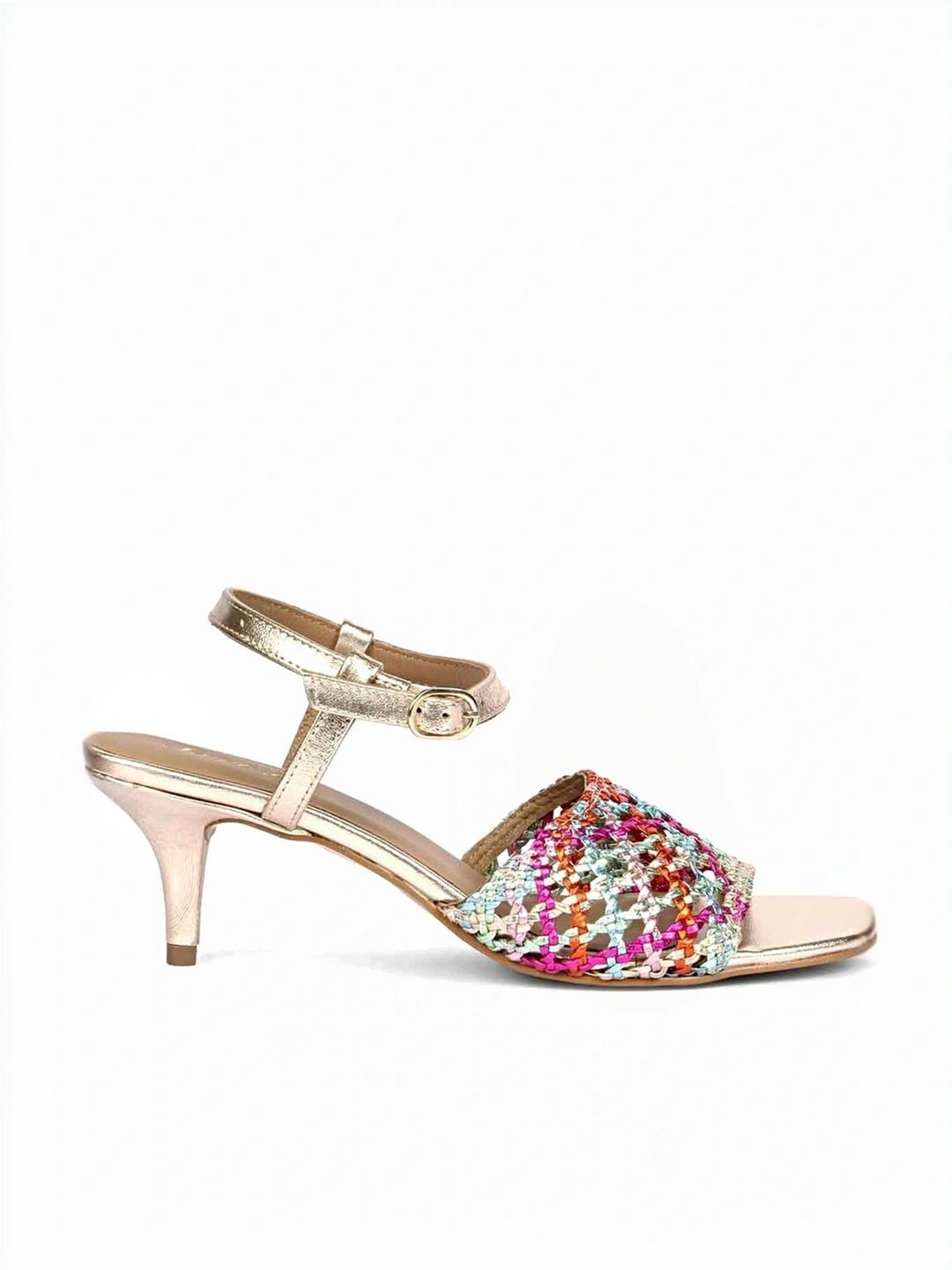 Saint G Women's Brisa Multi Ankle Strap Stilettos