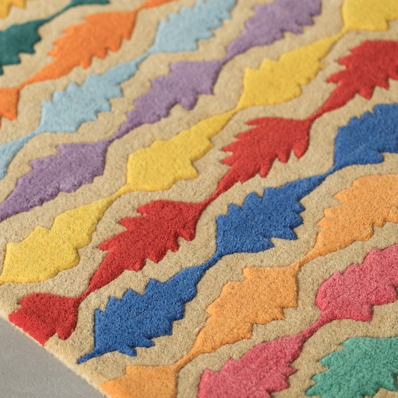 2'2"X4' Jacquard Woven Accent Rugs Pewter/Dark Green - Weave & Wander