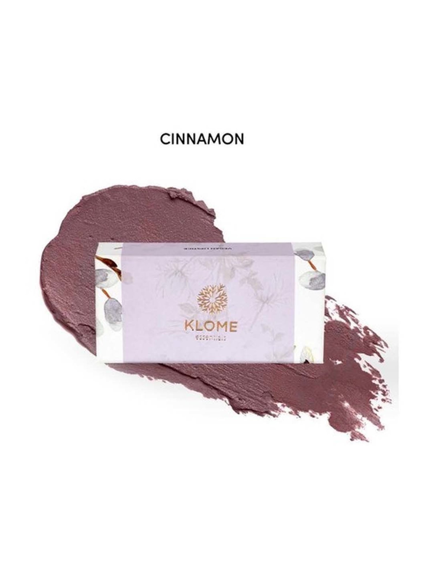 Klome Essentials Lipstick Cinnamon - 4 gm