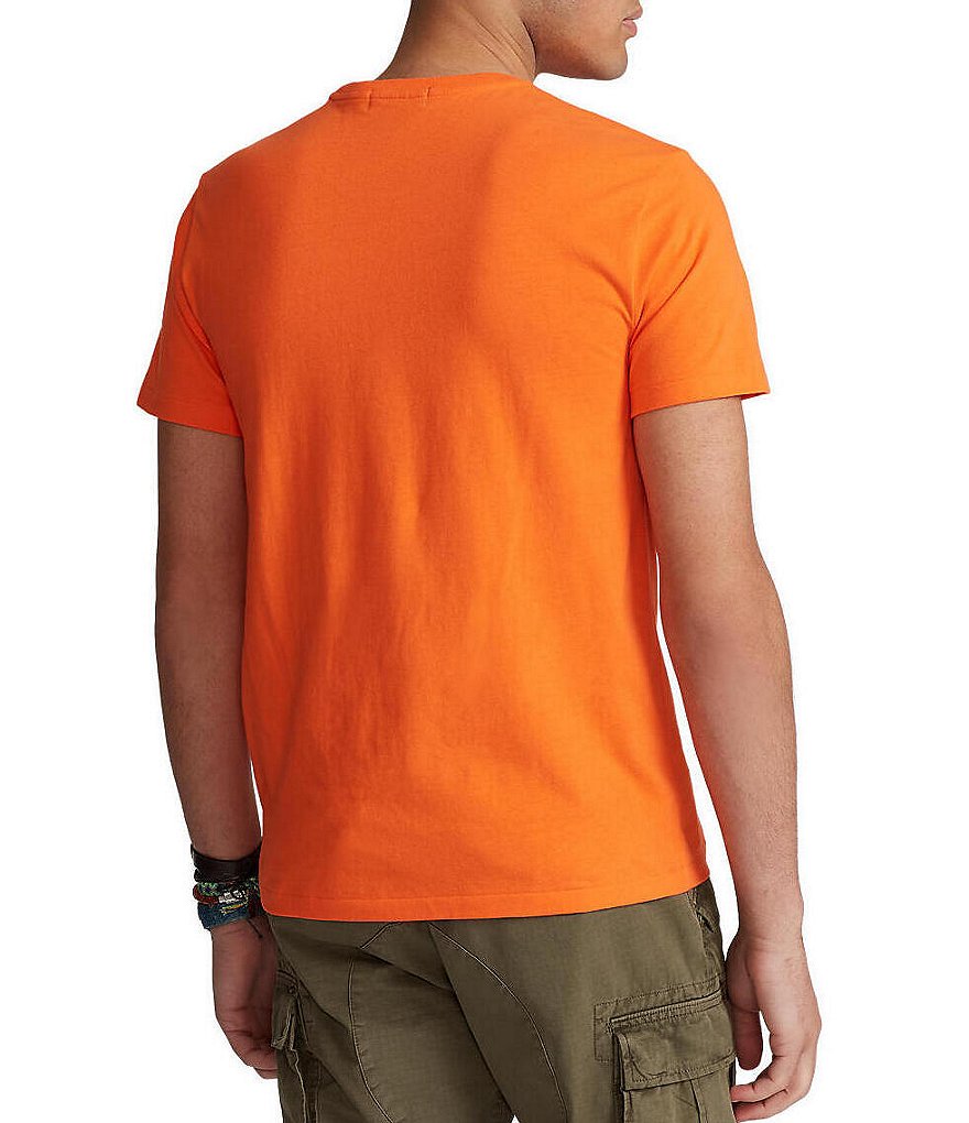 Polo Ralph Lauren Classic-Fit Graphic Logo Short-Sleeve Tee