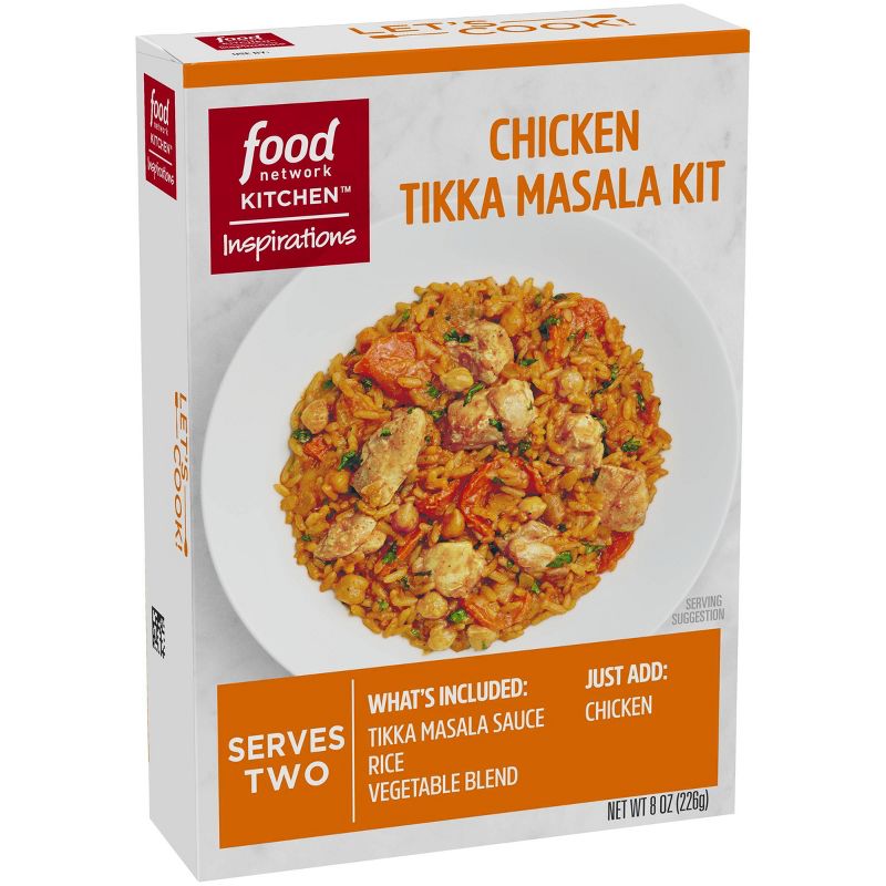 Food Network Chicken Tikka Masala Dinner Kit - 8oz