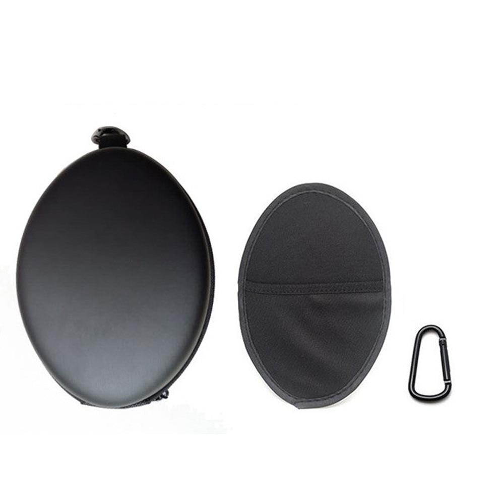 Carrying Hook Hard Case Storage Bag For Sony Beats Headset Earphone Headphone Earphones, Memory Cards, USB Flash Drive and lens