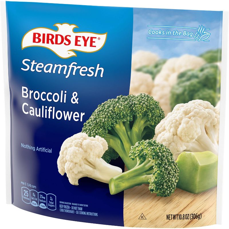 Birds Eye Steamfresh Frozen Broccoli & Cauliflower - 10.8oz