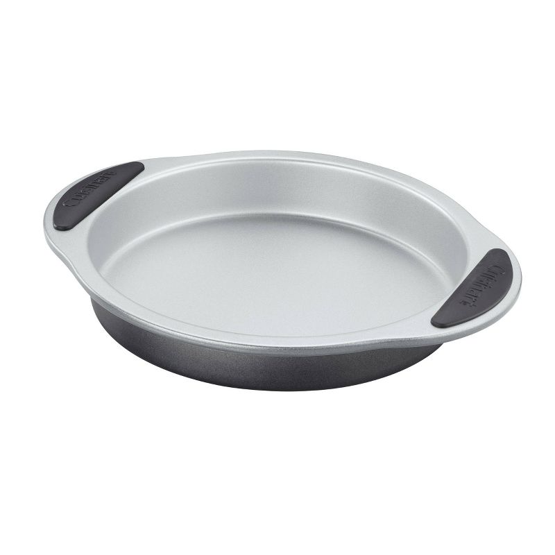 Fat Daddio's RMP-10 Anodized Aluminum Ring Mold Cake Baking Pan, 10 x 3.5 Inches