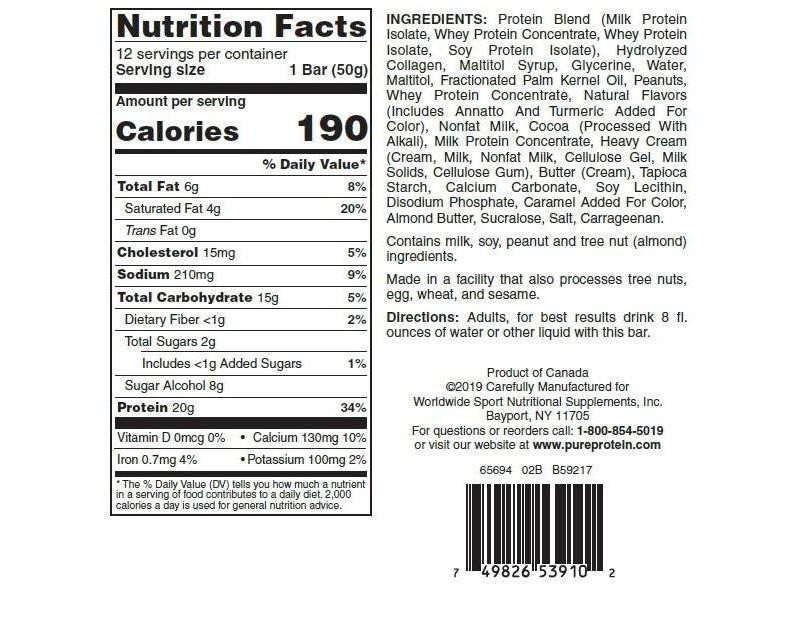 Zone Perfect Macros Fruity Cereal Nutrition Bars - 5ct