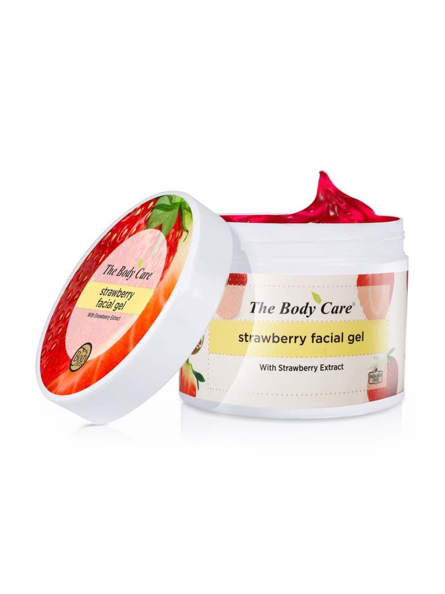 The Body Care Strawberry Gel - 500 gm