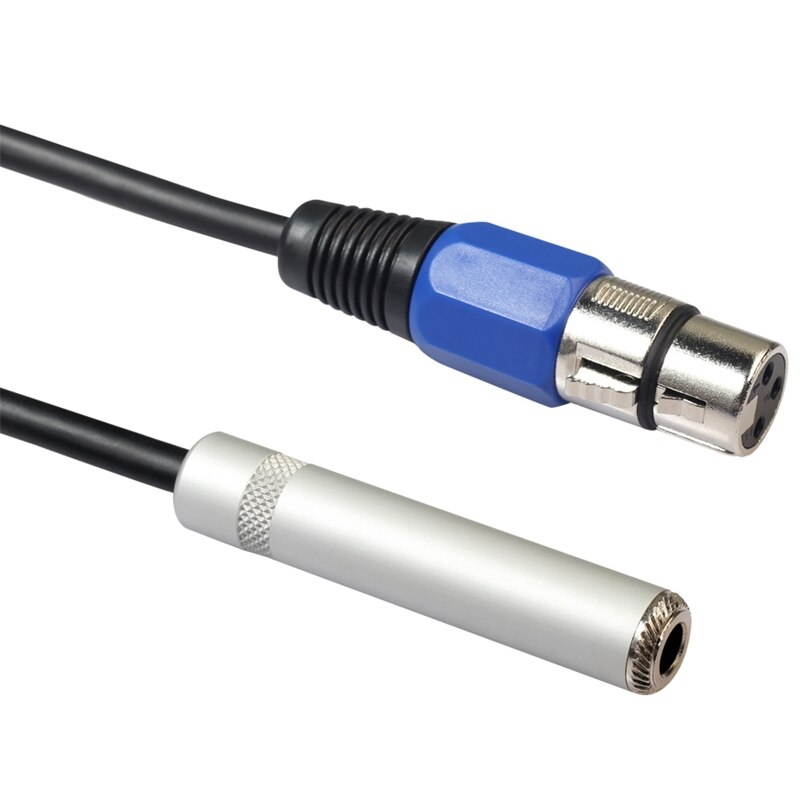 Audio2000's USB to XLR Female 20ft Microphone USB Recording Cable - ADC203R