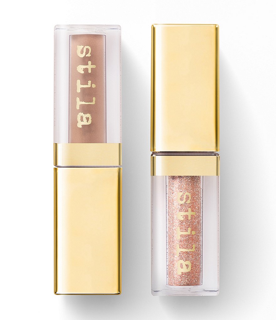 Stila Double Dip&trade; Suede Shade&trade; & Glitter & Glow Liquid Eye Shadow