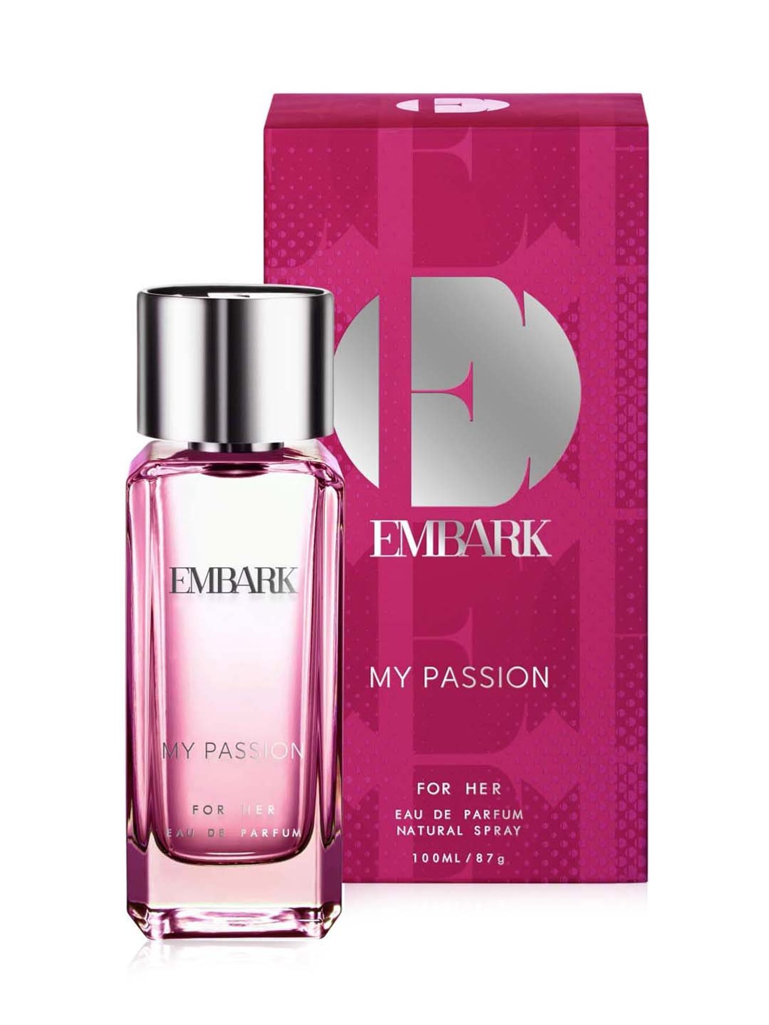 Embark My Passion Eau de Parfum for Women - 100 ml