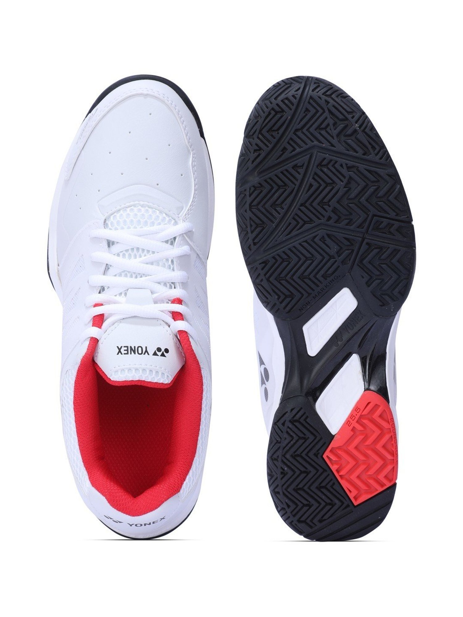 Yonex TENNIS SHOE LUMIO 3 EX WHITE NON MARKING POWER CUSHION