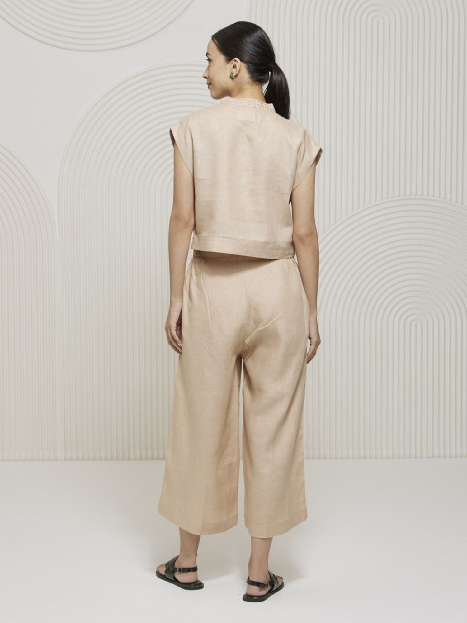 Melon by PlusS Blue Printed Shirt Pant Set