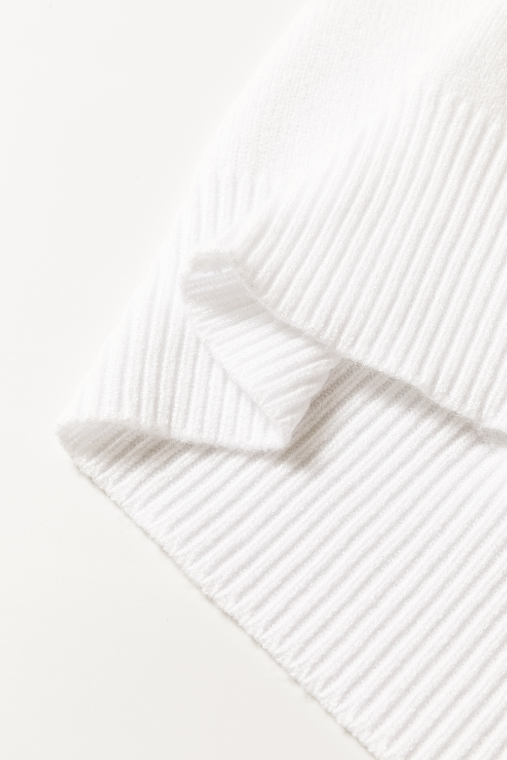 Khaki Star Pattern Drop Shoulder Sweater