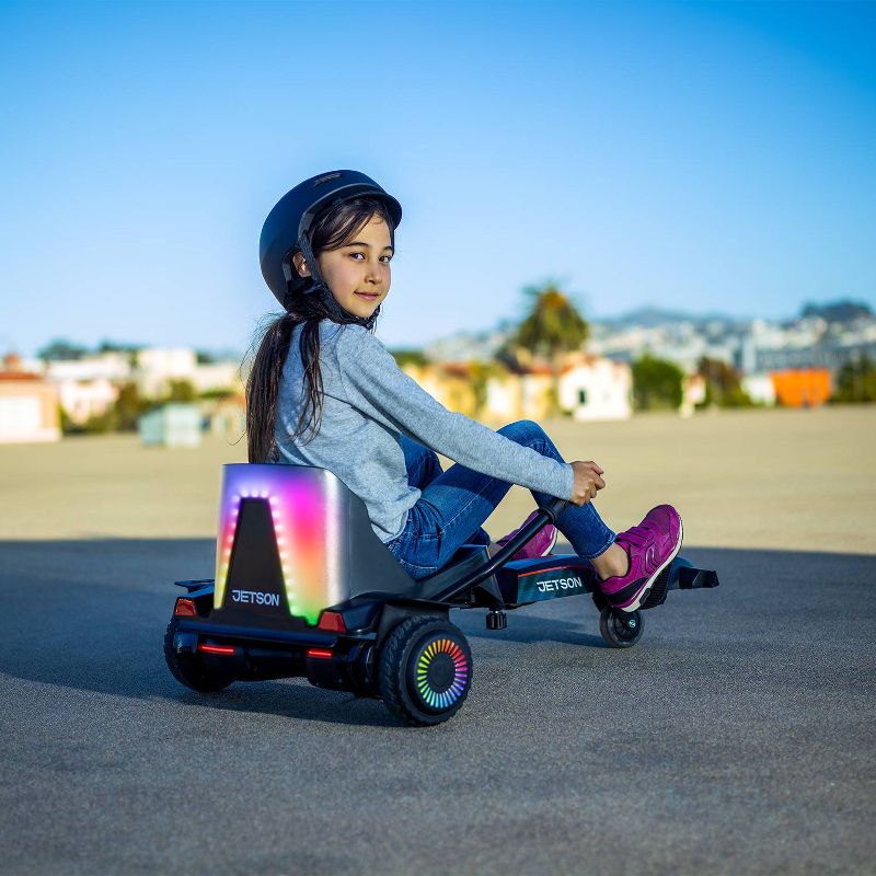 Hover-1 Beast Buggy Scooter Attachment - Black