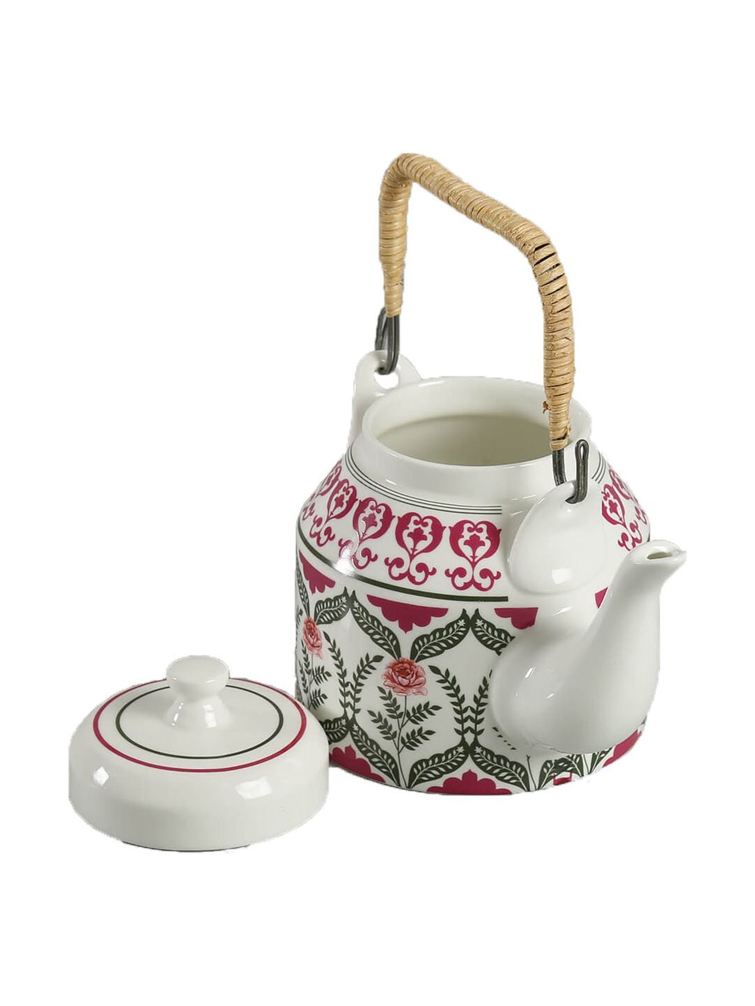 Milton Silver Stainless Steel Thermal Coffee Pot (500 ml) - Set of 1