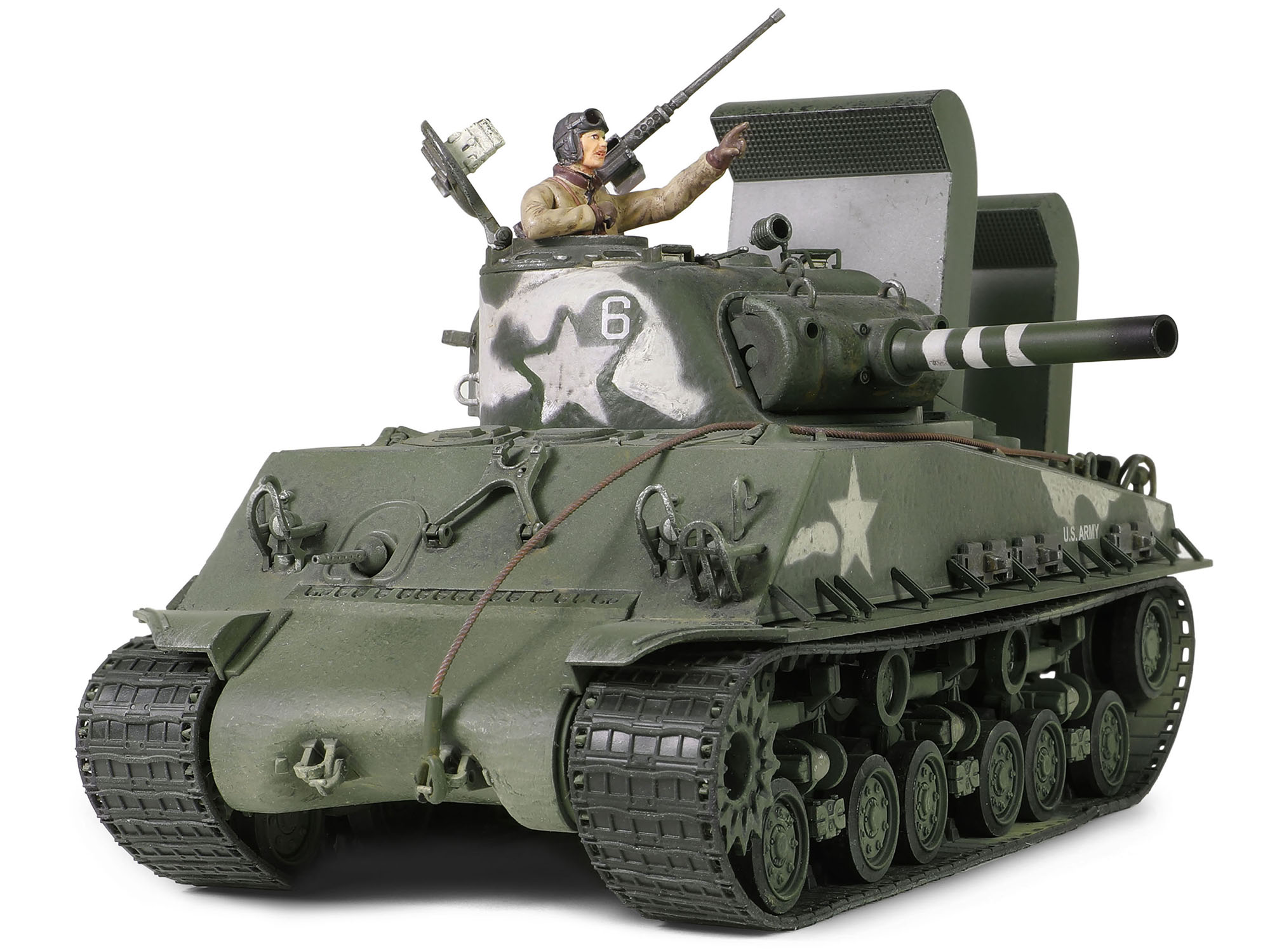 United States M1A2 SEP Tank "3rd Battalion 67th Armored Regiment 4th Infantry Division Iraq" (2003) "NEO Dragon Armor" Series 1/72 Plastic Model by Dragon Models