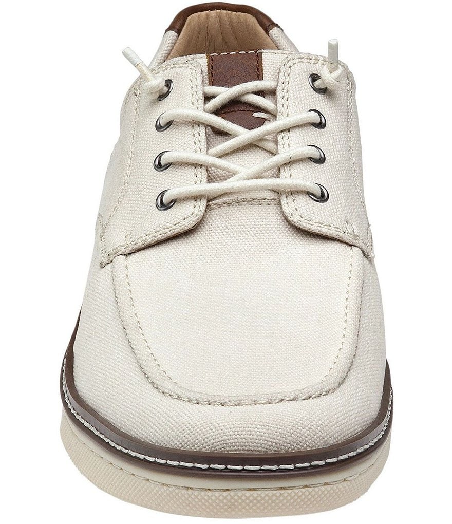 Johnston & Murphy Men's McGuffey Canvas Elastic Lace Slip-Ons