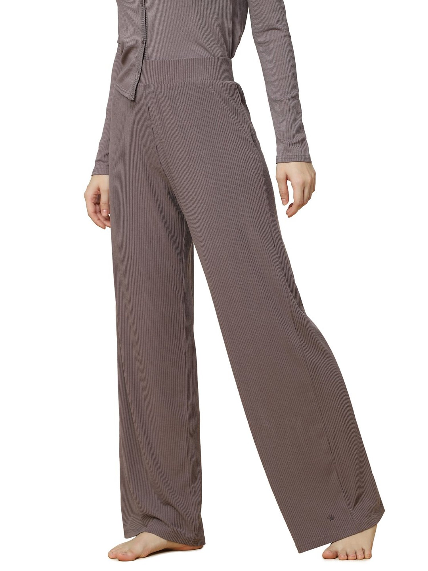 Triumph Brown Relaxed Fit Pyjama