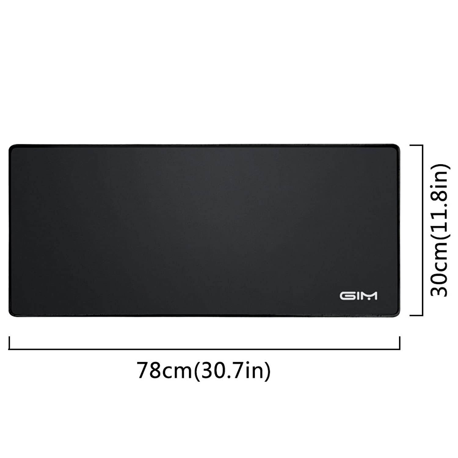 Large Mouse Pad with Stitched Edge, SAMIT Extended Gaming Mouse Pad XL Mousepad Premium-Textured Mouse Desk Pad Keyboard Pad Waterproof Non-Slip Rubber Base Long Mice Pads Mouse Mat for Laptop, PC