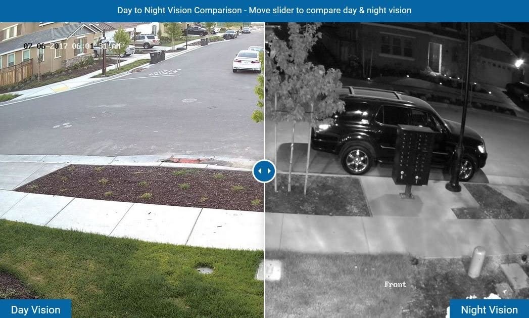 Swann 5MP Dome NVR Security Camera with Heat & Motion Sensing + Night Vision, 5MP Super HD Dome Camera | SWNHD-866MSD (SWNHD-866MSD-US)